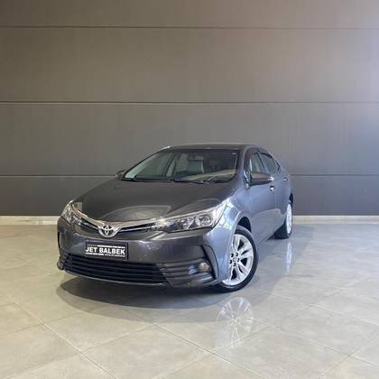TOYOTA COROLLA 2.0 XEI 16V FLEX 4P AUTOMÁTICO TOYOTA COROLLA 2.0 XEI 16V FLEX 4P AUTOMÁTICO